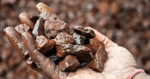 خرید سنگ اهن